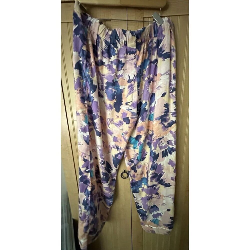 NEW Papinelle Willow Cosy Full Length Pink PJ Set Size Medium Super Soft Pajamas - Picture 3 of 10